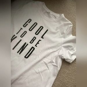 Graphic Tee "Cool To Be Kind" 😎